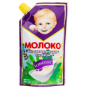Молоко незбиране згущене з цукром безлактозне  8.5% 290г