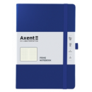 Книга записна Partner Prime 145*210, 96арк, кліт, клас.синя Axent 