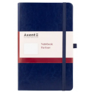 Книга записна Partner Lux 125*195, 96арк, кл, син Axent 