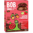 Цукерки Bob Snail в асортименті в Молочному шоколаді 60г