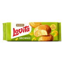 Печиво Рошен Lovita Brownie лимон 152г 