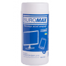 Серветки вологі Buromax для TFT 100шт BM0802