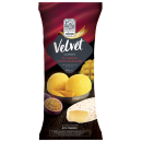 Морозиво сорбет Velvet зі смаком манго-маракуйя 80г