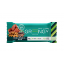 Енергетичний батончик Greengy Фініки, Мигдаль і Кероб 40г