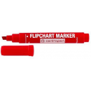 Маркер Flipchart 8560 1-4,6 мм клиноподібний червоний CENTROPEN 