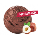 Морозиво Лімо Gelimo зі смаком шоколад-лісовий горіх 2500 г в п/лотку