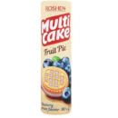 Печиво Roshen Multicake з начинкою чорниця-крем 180г