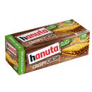 Вафлі Hanuta Crispy Cocoa Ferrero з шоколадно-горіховою начинкою 10шт 220г   