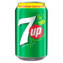 Напій газований 7up 0,33л