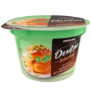 Десерт Danone Деліссімо зі смаком карамельно-фісташкового еклера 5% 180г