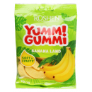 Желейні цукерки Roshen Yummi Gummi Banana Land 70 г