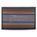 Килимок для підлоги ТМ Dariana Multicolor Welcome 40*60 см