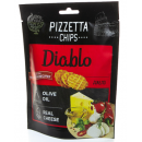Соленики Pizzetta Chips Diablo 70г