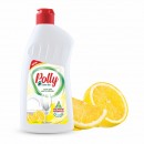 Засіб для миття посуду Polly лимон 500г
