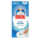 Засіб мийний по догляду за унітазами DUCK Стікер чистоти Морський 3*10г
