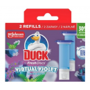 Диски чистоти Duck Virtual Violet змінний дозатор, 2*36мл   