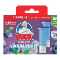 Диски чистоти Duck Virtual Violet змінний дозатор, 2*36мл   