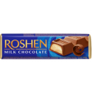 Батончик Roshen молочно-шоколадний з начинкою крем-брюле 43г