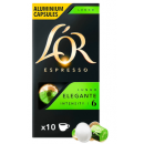 Кава мелена в капсулах L'OR Lungo Elegante №6 10x52г 