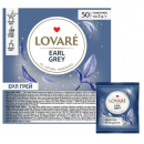 Чай ТМ Lovare Earl Grey tea 50 пакетиків