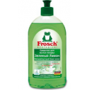 Frosch Рідина для миття посуду зелений лимон 500 мл