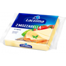 Сир плавлений Lactima Моцарела скибочки 130г