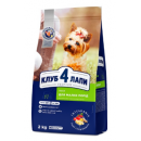 Клуб 4 Лапи Adult Small Breeds - сухий корм з куркою для дорослих собак малих порід 2 кг
