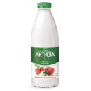 Біфідойогурт Danone Активіа полуниця 1,5% пляшка 800г