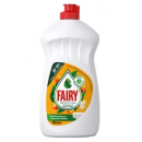 Засіб для миття посуду Fairy апельсин та лимонник 500 мл
