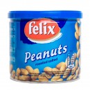 Арахіс Felix солоний залізна банка 120 г Польща