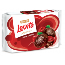 Рошен Печиво Lovita Jelly Cookies смак какао вишня 420 г