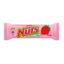 Батончик шоколадний Nuts Strawberry 42г