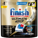 Таблетки Finish Ultimate Plus All in 1 капсули для миття посуду 25 шт 