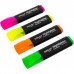 Маркер Highlighter D2501, 1-5 мм клиноп., набір з 4-х кол. Axent