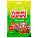 Желейні цукерки Roshen Yummi Gummi Fizzy Worms 70 г