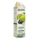 Сік Galicia яблучно-чорничний 1л 