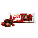 Рошен Печиво Lovita Jelly Cookies смак какао вишня 135 г