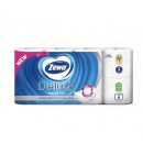 Папір туалетний Zewa Deluxe 3 шари 8 шт