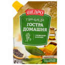 Гірчиця Щедро Гостра домашня 120 г 