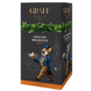Чай Graff чорний English Breakfast/Англійській сніданок (саше) 20*1.8 г