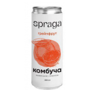 Напій Комбуча Spraga Грейпфрут з/б 330мл
