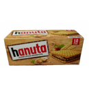 Вафлі Hanuta Haselnuss Schnitte Ferrero з шоколадно-фундучною начинкою 10шт 220г   