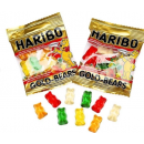 Цукерки Золоті мінімішки Haribo Goldbaren 10г