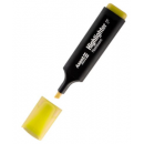Маркер Highlighter D2501, 1-5 мм клиноп. жовтий Axent 