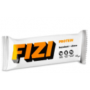 Батончик шоколадний Fizi Hazelnut + choco 45 г