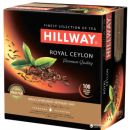 Чай чорний Hillway Royal Ceylon пакетований 100 х 2 г  