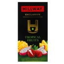 Чай Hillway Exclusive Tropical fruits чорний байховий дрібний 25*1.5 г