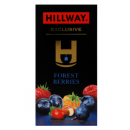 Чай Hillway Forest berries чорний байховий дрібний 25*1.5г   