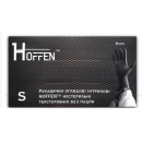 Рукавички нітрилові Hoff Medical чорні без пудри 100 шт/розмір S