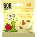 Bob Snail фруктовий снек Яблуко-Груша 20г